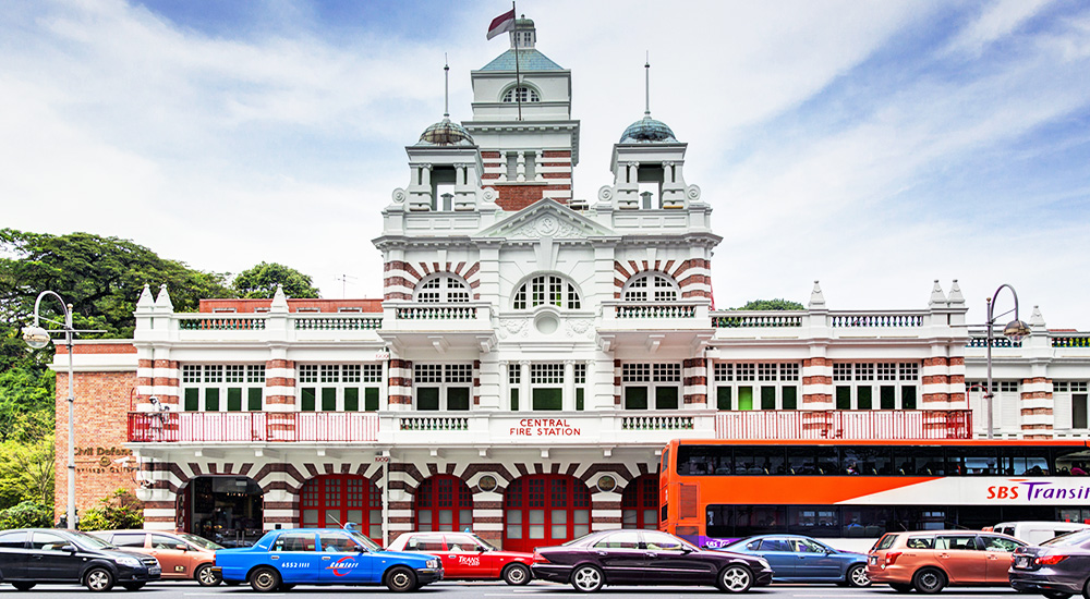 Colonial Fire Station building, Singapore
